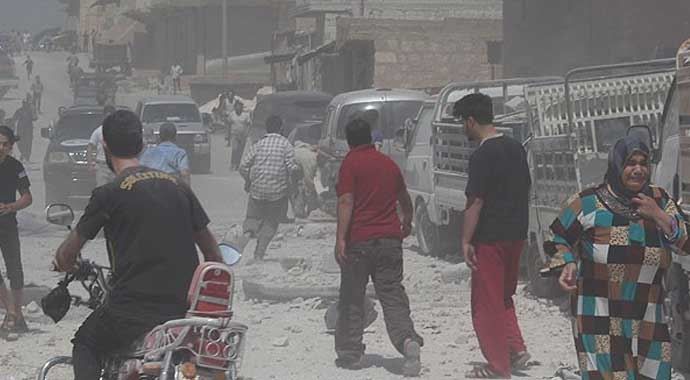 Katil Esad ordusu sivilleri vurdu: 30 ölü