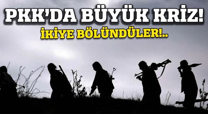 PKK&#039;da derin ayrılık!