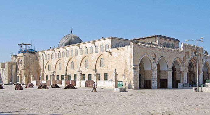 İsrail, Mescid-i Aksa yanına sinagog yapacak