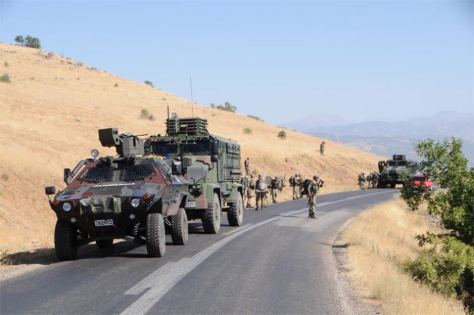 Tunceli&#039;de PKK&#039;ya operasyon başlatıldı