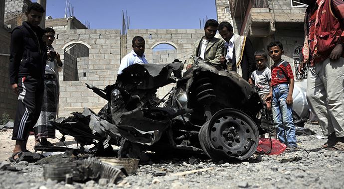 Taiz&#039;de saldırı: 7 ölü