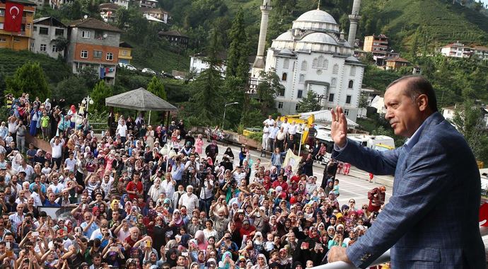 Cumhurbaşkanı Erdoğan, Kur&#039;an Kursu açtı