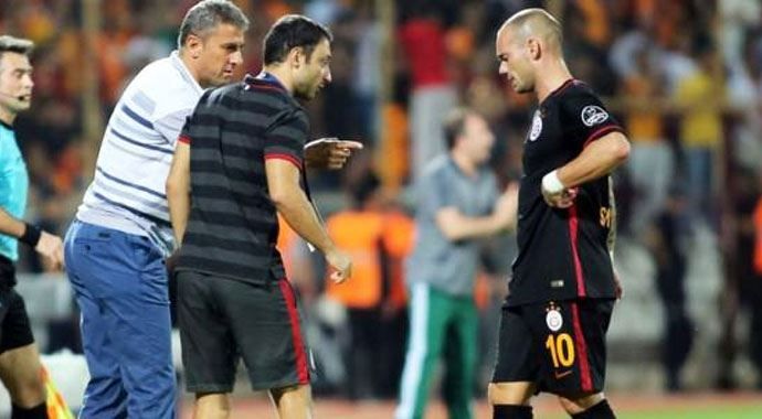Galatasaray&#039;a Sneijder darbesi