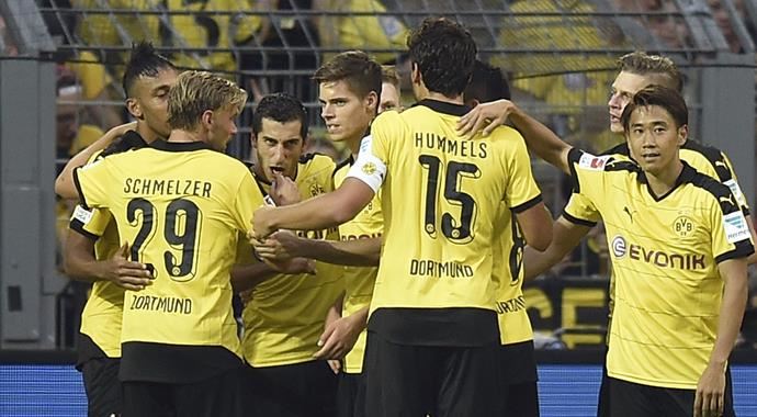 Borussia Dortmund&#039;dan 4&#039;lük tarife