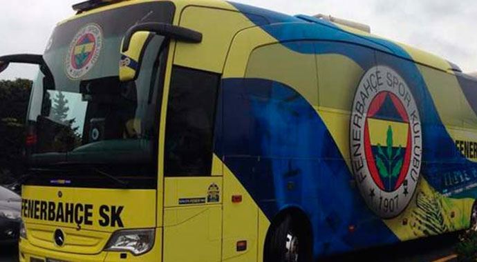 Fenerbahçe otobüsüne 6 kamera