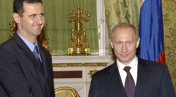 Putin, katil Esad&#039;a savaş uçağı gönderdi