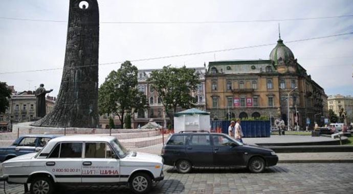 Ukrayna&#039;nın tarih kokan kenti: Lviv