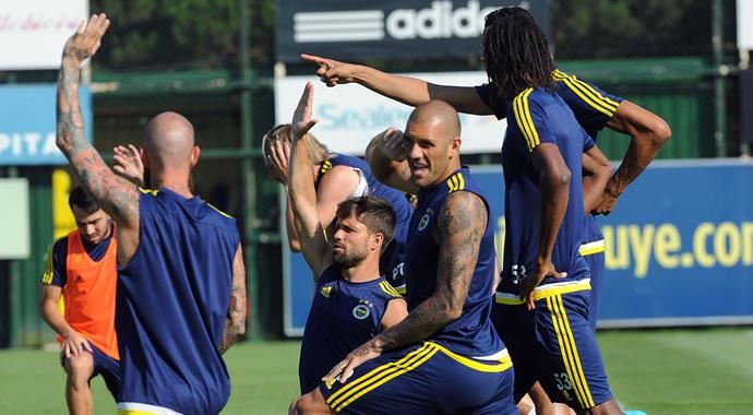 Fenerbahçe, Atromitos maçı hazırlıklarına başladı