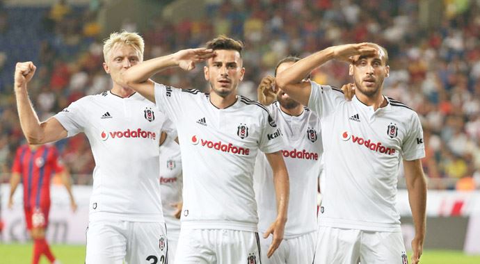 Beşiktaş, 2015-16 sezonuna fırtına gibi girdi