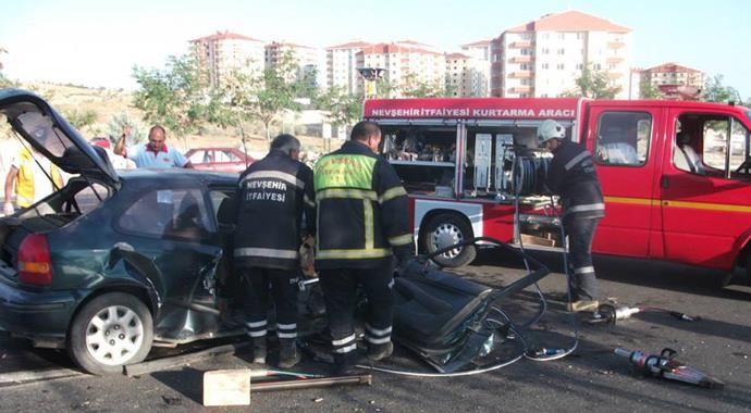 Nevşehir&#039;de feci kaza, ölü ve yaralılar var