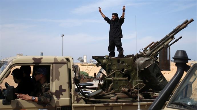 Terör örgütü IŞİD ilk kez Suriye ve Irak dışına üs kurdu