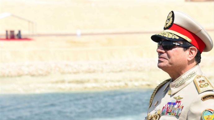 Darbeci Sisi yeni güvenlik tasarısını onayladı