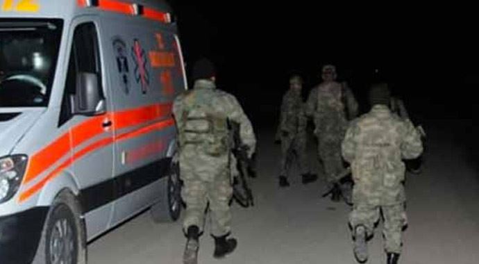 Yaralı PKK&#039;lının kimliği şaşırttı
