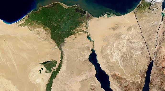 Mısır&#039;da çölleşme tehlikesi artıyor