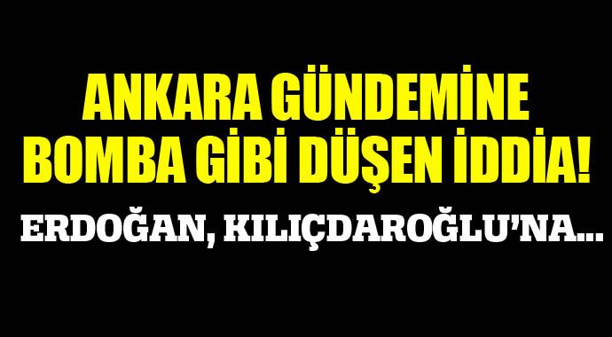 Cumhurbaşkanı görevi Kılıçdaroğlu&#039;na vermeyecek iddiası