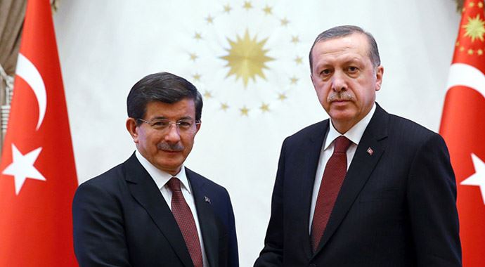 Erdoğan ve Davutoğlu görüşmesi sona erdi