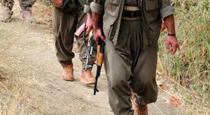 PKK yoğurt gasp etti!