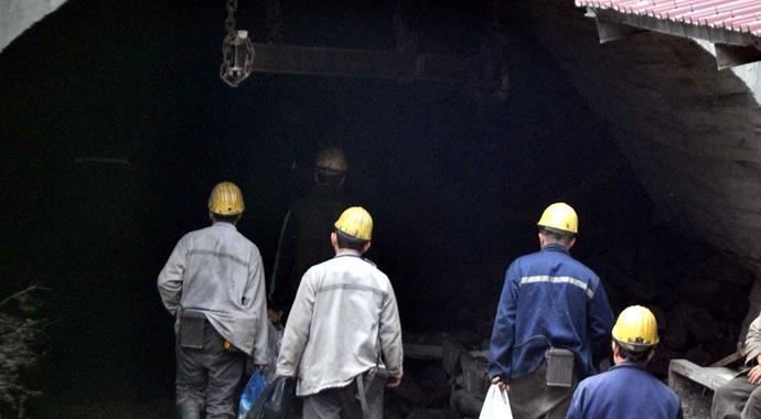 Zonguldak&#039;ta maden ocağında iş kazası!