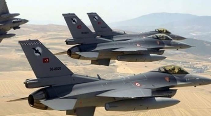 Suriye&#039;den Türk F-16&#039;sına radar tacizi