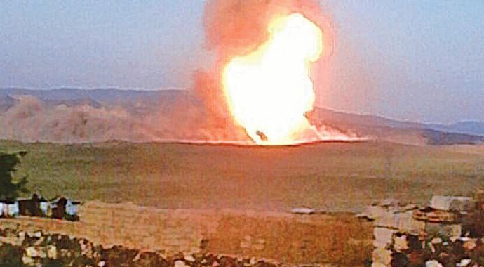 &#039;PKK petrol hırsızlığı yapıyor&#039;