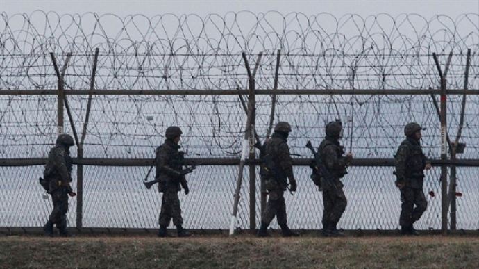Kuzey Kore - Güney Kore sınırında hoparlör krizi