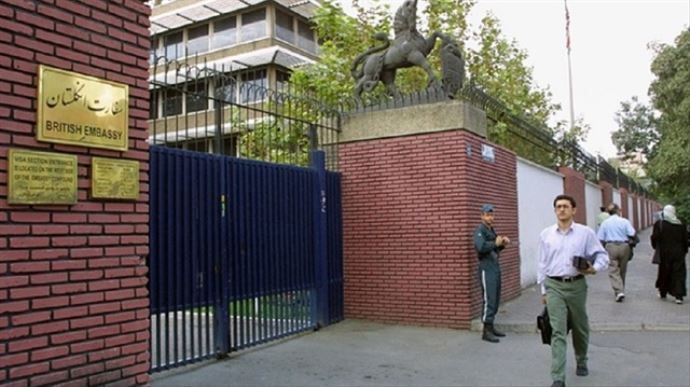 İngiltere 4 yıl sonra İran&#039;a büyükelçilik açıyor