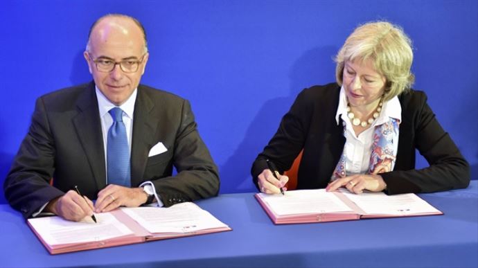İngiltere ve Fransa&#039;dan göçmen sorununa karşı anlaşma
