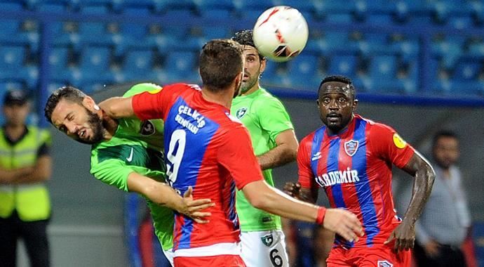 Karabükspor, Denizlispor&#039;u tek golle devirdi
