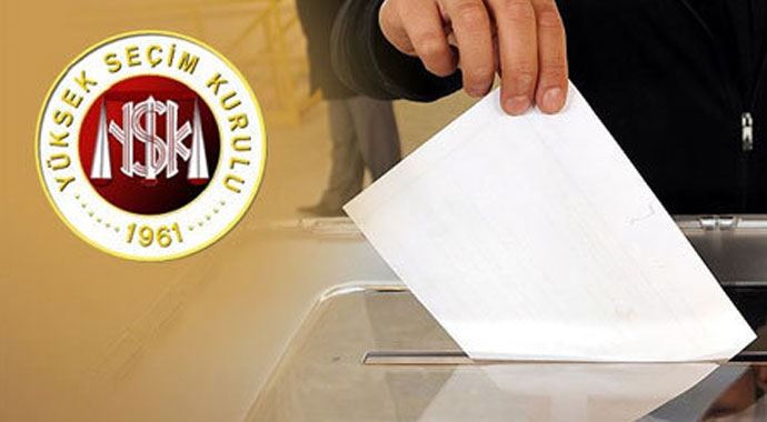 YSK&#039;nın seçim kararı yayınlandı