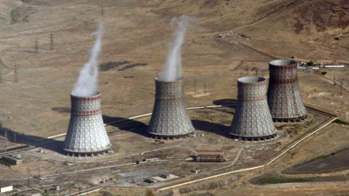 Ermenistan&#039;ın nükleeri Aras Nehrini kirletiyor