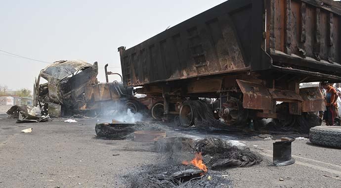 Suudi Arabistan&#039;ın Yemen sınırında saldırı: 1 ölü