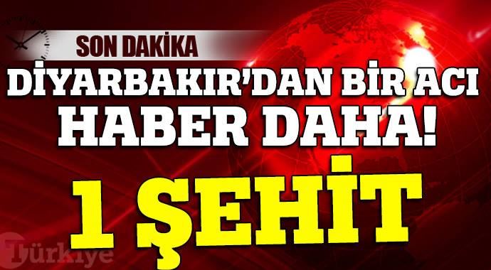 Diyarbakır&#039;da askere bombalı saldırı, 1 şehit 3 de yaralı var