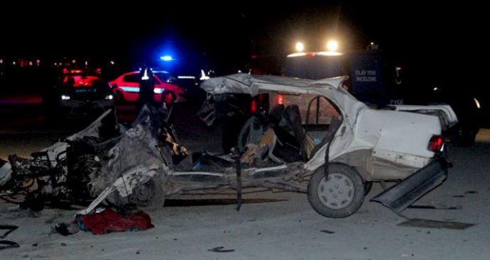 Elazığ-Bingöl yolunda feci kaza, 3 kişi öldü 5 kişi yaralandı