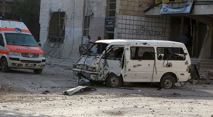 Terör örgütü IŞİD, Halep&#039;te kimyasal silah kullandı