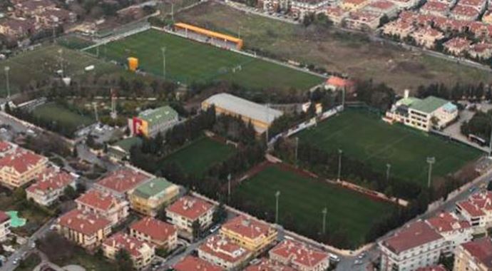Galatasaray tesisleri baştan aşağı değişiyor!