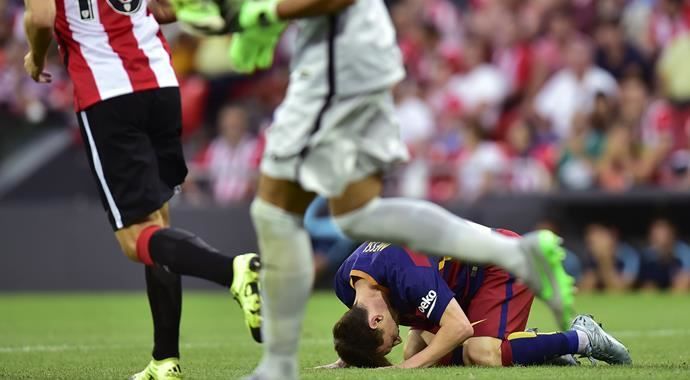 Barcelona ilk maçta öldü öldü dirildi