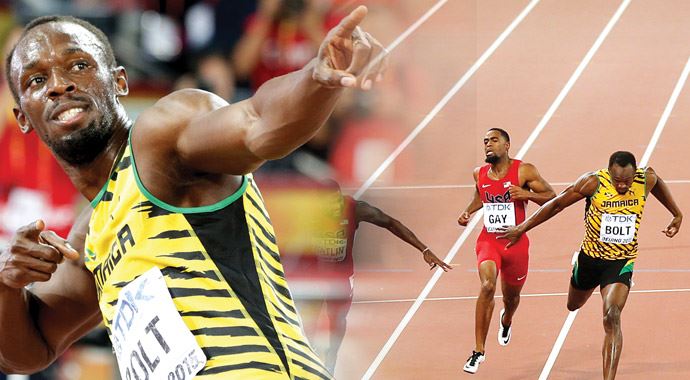 Jamaikalı atlet Pekin&#039;de de 100 metrenin en hızlısı oldu