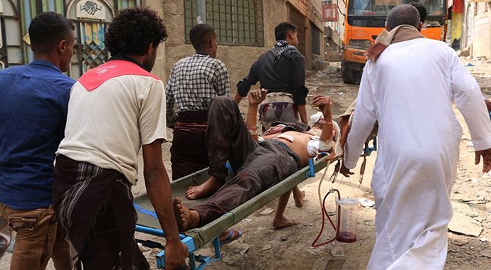 Taiz&#039;de saldırı: 10 sivil hayatını kaybetti