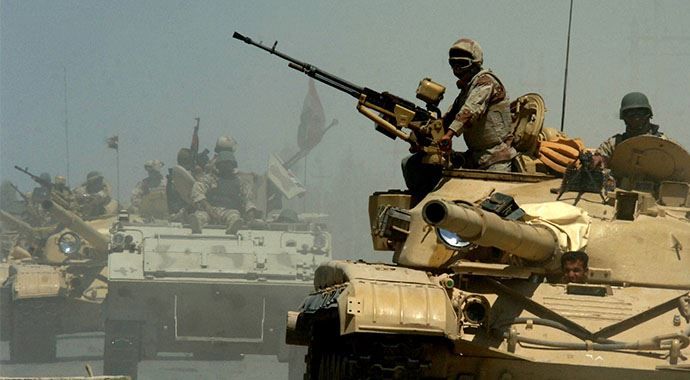 Irak&#039;ta 90 terörist öldürüldü, 51 asker hayatını kaybetti