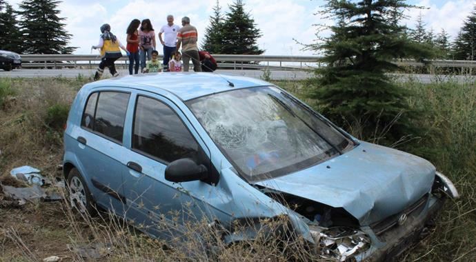 Eskişehir&#039;de trafik kazası, 1 kişi hayatını kaybetti
