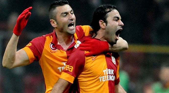 Galatasaray&#039;da maç sonu sürpriz olay