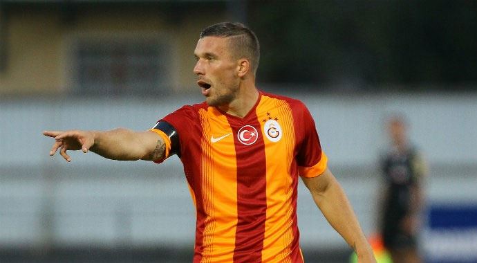 Podolski&#039;den maç sonu açıklama