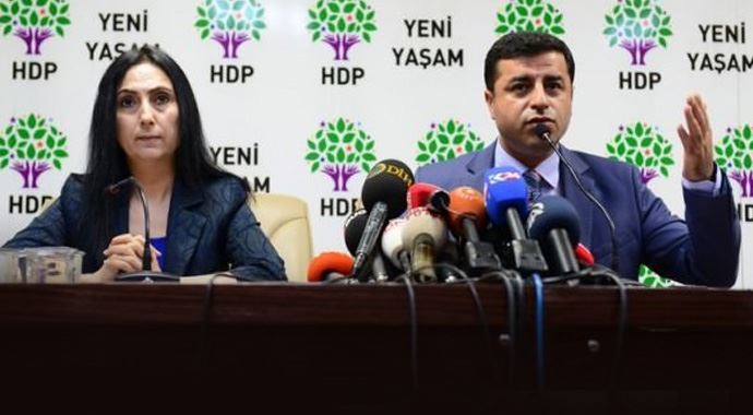 HDP&#039;li vekillere partiden &#039;bakanlık&#039; yetkisi!