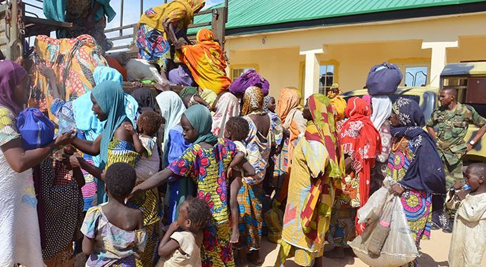 Nijerya&#039;da Boko Haram&#039;ın esir tuttuğu 178 kişi kurtarıldı