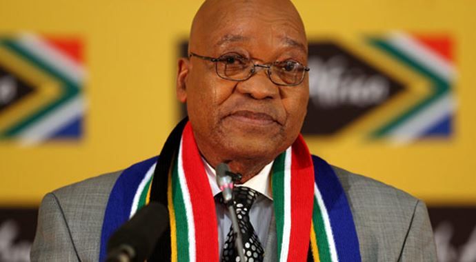 Güney Afrika Cumhurbaşkanı Zuma, polis cinayetlerini kınadı
