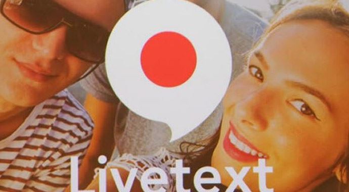 Whatsapp&#039;a yeni rakip: Livetext!