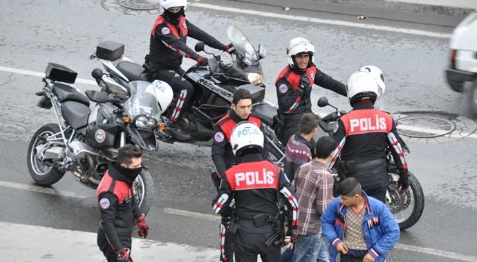 İstanbul polisi göz açtırmıyor