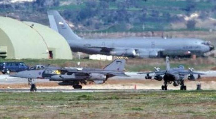İncirlik&#039;ten kalkan ABD uçakları Suriye hedeflerini vurdu
