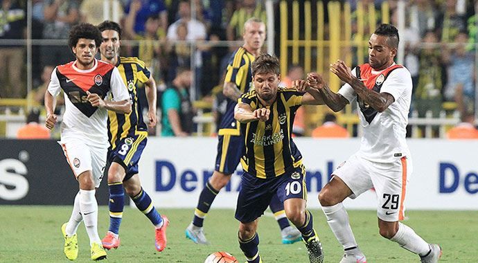 Shakhtar&#039;da Fred, Fenerbahçe&#039;de Van Persie sürprizi