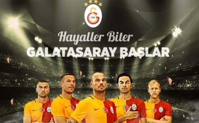 Galatasaray&#039;dan Fenerbahçe&#039;ye ağır gönderme